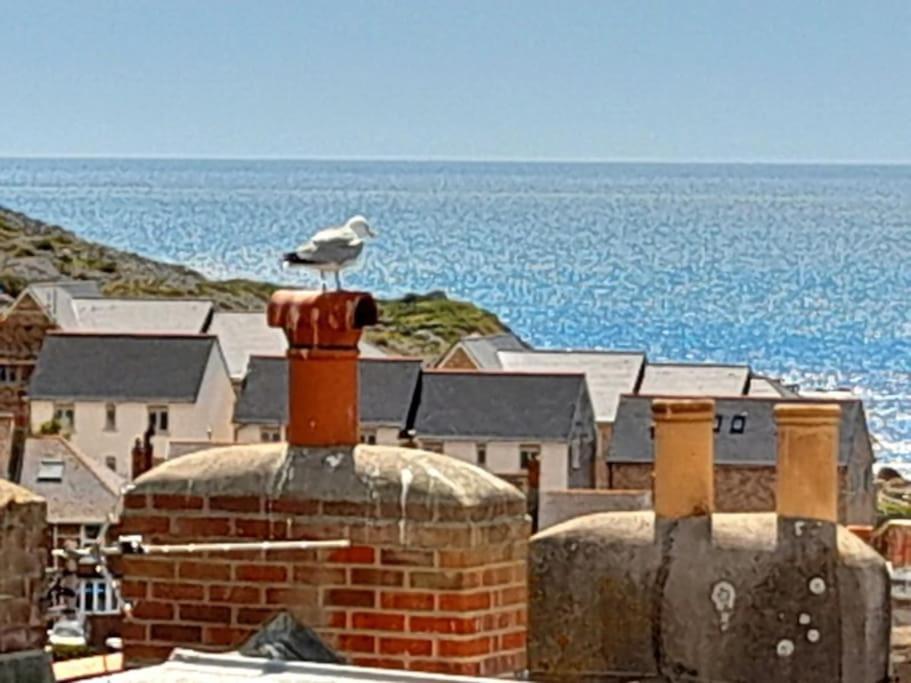 Sea View Cottage In Dorset, Портленд Экстерьер фото