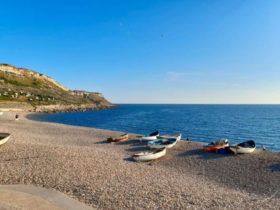 Sea View Cottage In Dorset, Портленд Экстерьер фото